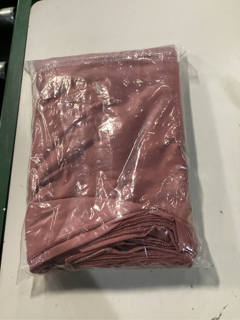 Condition photo showing New/Like New for 10x10ft rose gold sequin backdrop curtain for parties glitter photo backdrop wrinkle free polyester drapes shimmer back drop for wedding birthday baby shower photography background 2 panels 5x10ft 10 ft x 10 ft(2 panels 5ft x 10ft) rose gold