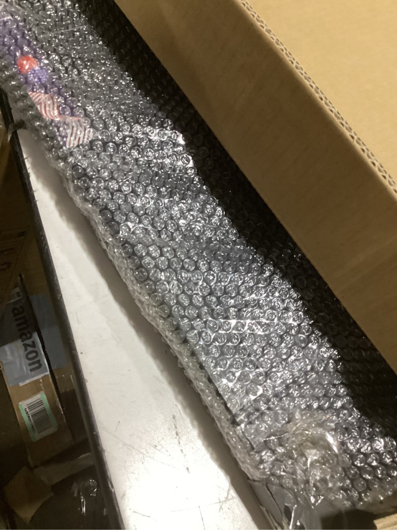 Condition photo showing Good Condition for threshold ramp for doorways,adjustable height 2.6"-7.3" aluminum wheelchair ramp with heightening screws and swivel angle leg,1100lbs load capacity, 30"x36'' curb ramp for trolley,power chairs 2.6"-7.3" rise & 30"x 36"