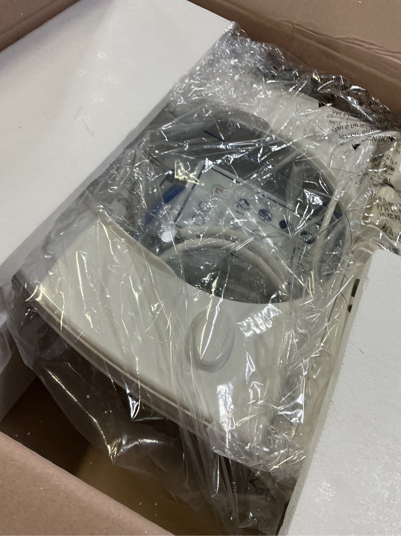 Condition photo showing item condition for Bio Bidet BB1000 Warm Water Bidet Seat, Air Dryer, Heated Seat with Slow Close Lid, Remote Control, Elongated Premium Elongated