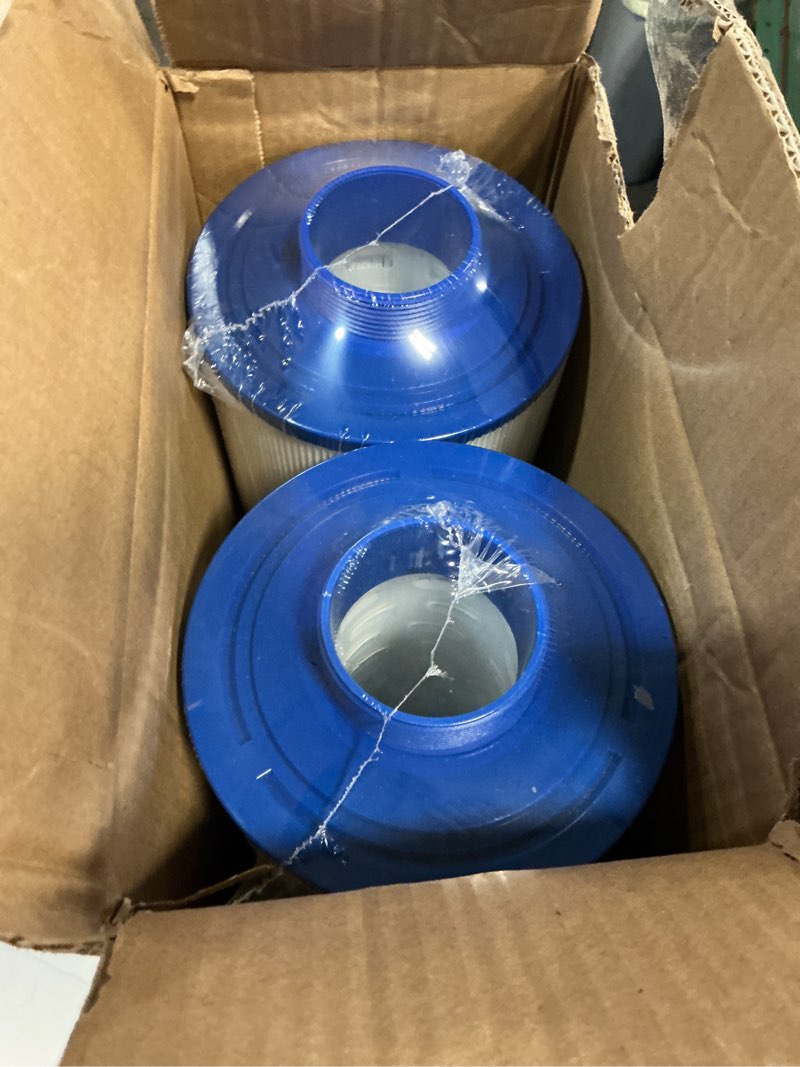 Condition photo showing New/Like New for Cryspool® 05043 Filter Compatible with 20690 Marquis Hot Tub Filter, 5CH-512, 50 Sq. Ft Spa Filter Cartridge, 2 Pack