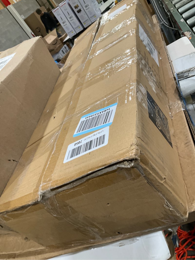 Condition photo showing As Is for Garsing Lighted Birch Tree Set of 5ft, 6ft and 8ft, Lights Artificial Christmas Tree for Home, Festival, Party and Holiday Decoration, Indoor and Outdoor Use (3 Pack, Warm White) 5FT+6FT+8FT