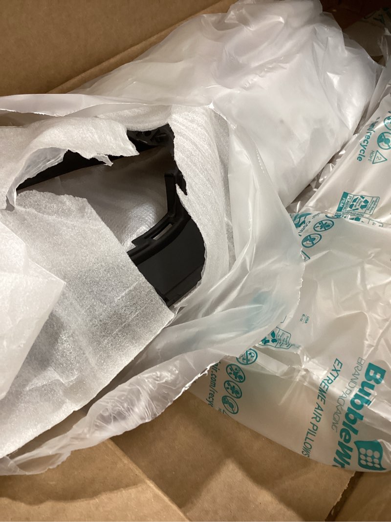 Condition photo showing Good Condition for TRQ Front Right Fog Light Bezel Black Passenger Side Compatible with 2013-2015 Honda Civic HO1039114 LTA04855