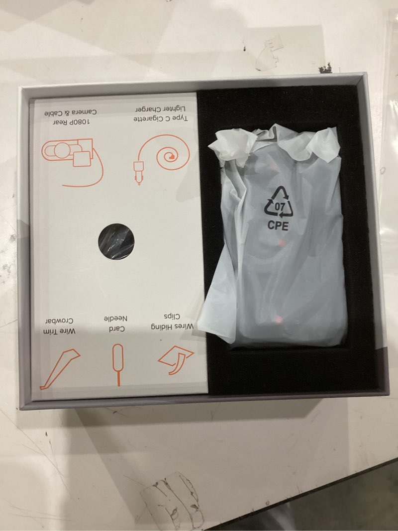 Condition photo showing New/Like New for 360° View 4K 4 Channel Dash Cam Front and Rear Inside Left Right, Built-in GPS, 5.8GHz WiFi, Car Dash Camera for Cars with App Connect, Support Parking Mode, G-Sensor, Free 128GB Card