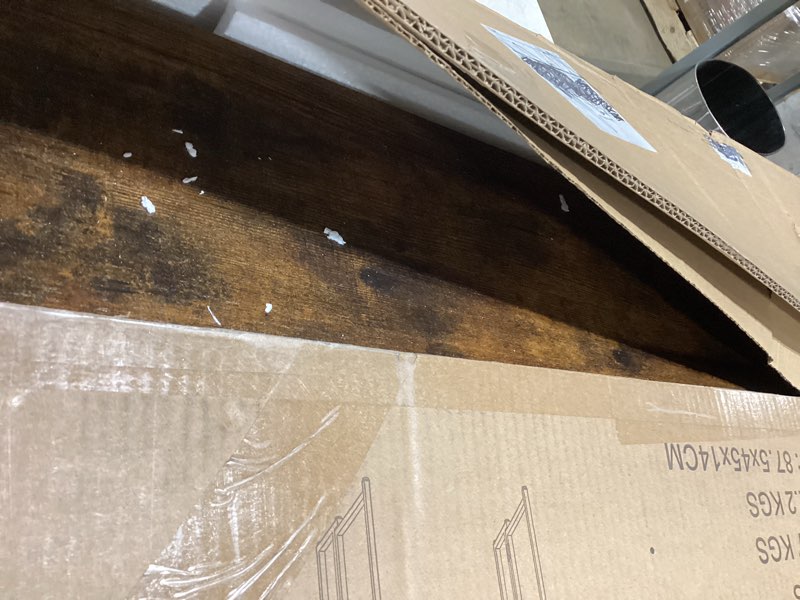 huuger folding desk with storage shelf, 31.5 inch foldable computer table for small spaces, space sa