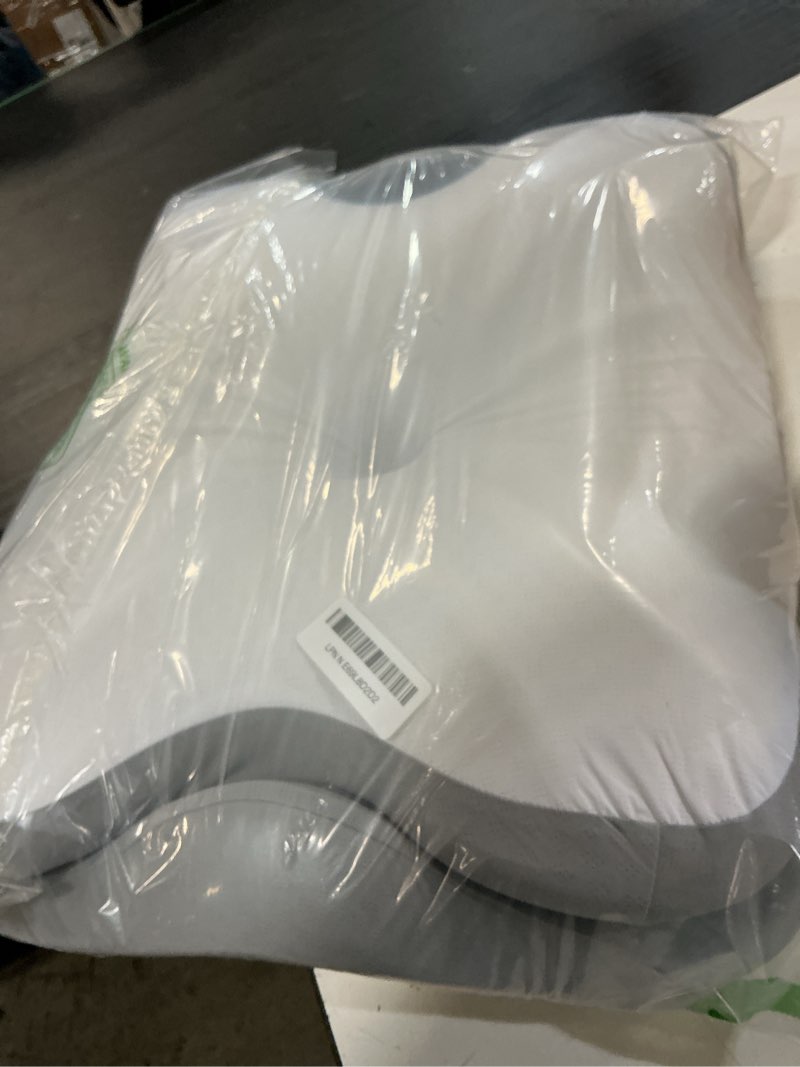 Condition photo showing Good Condition for cervical neck pillow for sleeping, ergonomic side sleeper pillows for adults, cooling neck support pillow for neck and shoulder pain relief (1 pack)