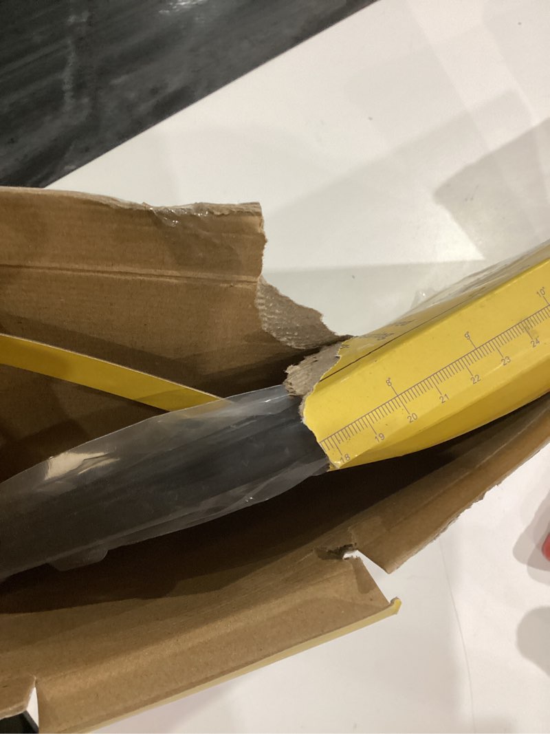 Condition photo showing As Is for 24''+19'' Front Windshield Wiper Blades Compatible with 2002-2006 Toyota Camry 2004-2008 Toyota Solara OEM QUALITY Premium All-Season Automotive Replacement Wipers(Pack of 2) 24"+19"