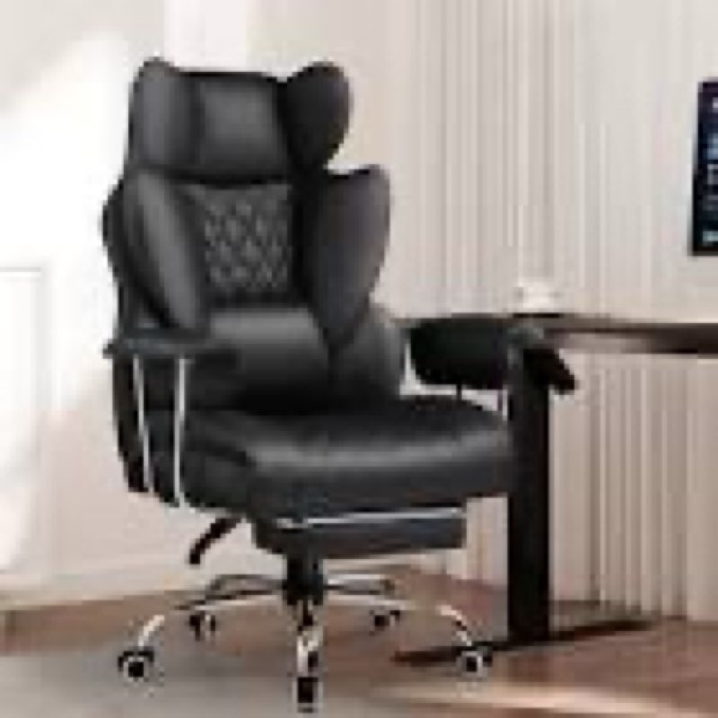 big and tall office chair, desk computer chair for heavy people, oversized executive gaming chair, e