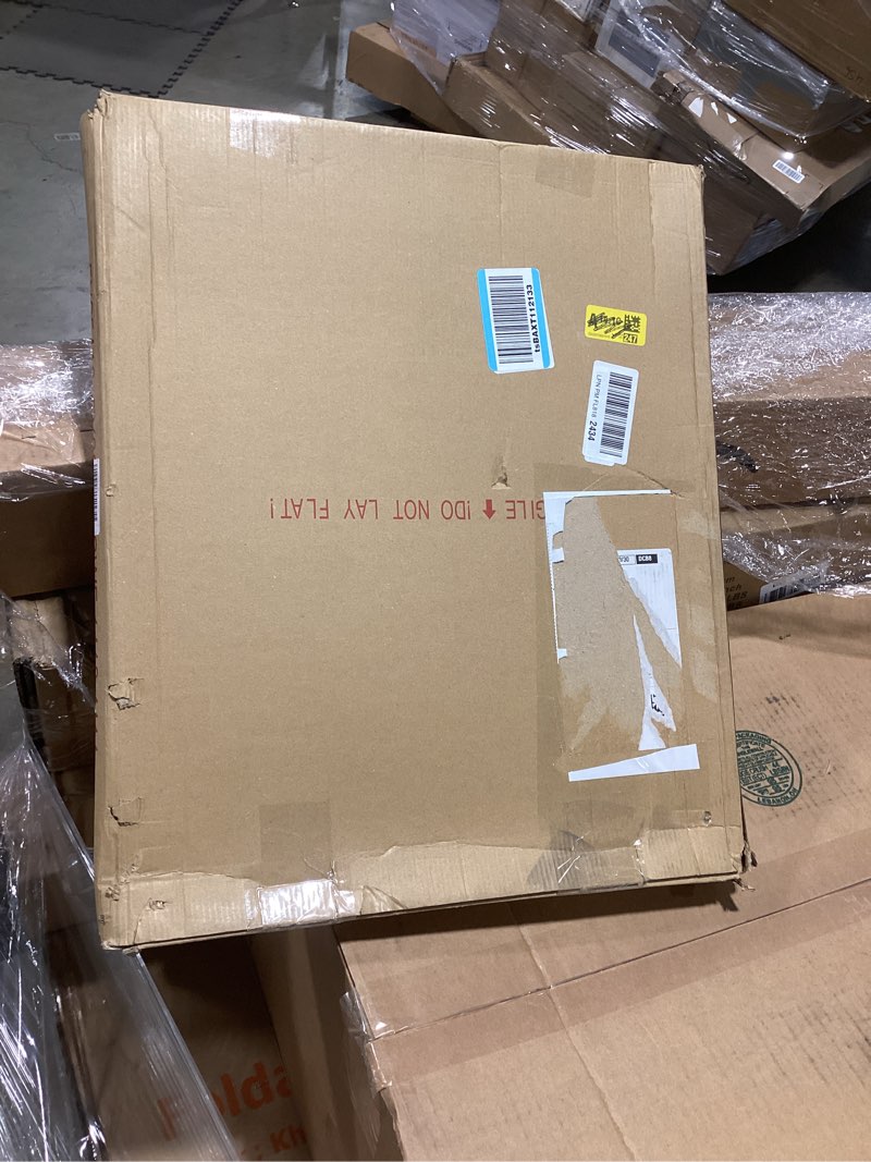 Condition photo showing Good Condition for golden state art, 14x18 picture frame - displays 11x14 photo with mat or 14x18 without mat, wide moulding solid wood frame for wall display, black 14x18 black