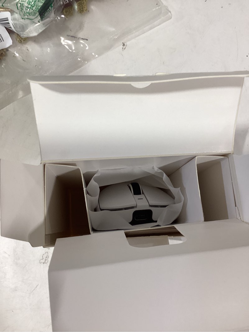 Condition photo showing Good Condition for attack shark x8 se wireless gaming mouse,55g ultra-lightweight wired/bt/2.4ghz wireless programmable mouse,1k polling rate,pixart paw3311 gaming sensor,25000 dpi,gamer mice for pc/win/mac(white) x8se white