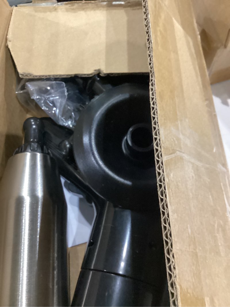 Condition photo showing Good Condition for luney toilet plunger, snake drain clog remover tool, high pressure air drain blaster gun with visual barometer, toilet unclogger tool, air plunger for toilet bathroom, sink, kitchen, floor clogged