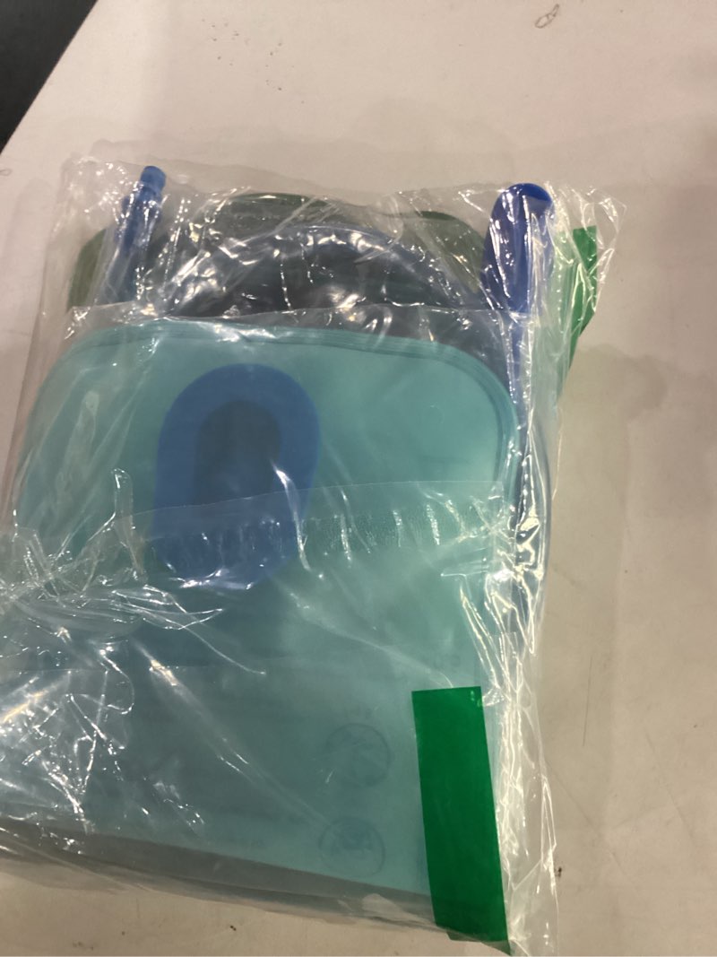 Condition photo showing Good Condition for heikln hydration bladder 1.5l-2l-2.5l-3l,leak proof water reservoir, bpa free military water storage bladder bag hydration pack replacement easy clean for bicycling hiking camping hunting running 2l blue+green