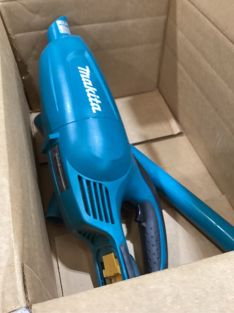 makita dcl180z 18v li-ion cordless vacuum cleaner body only by makita