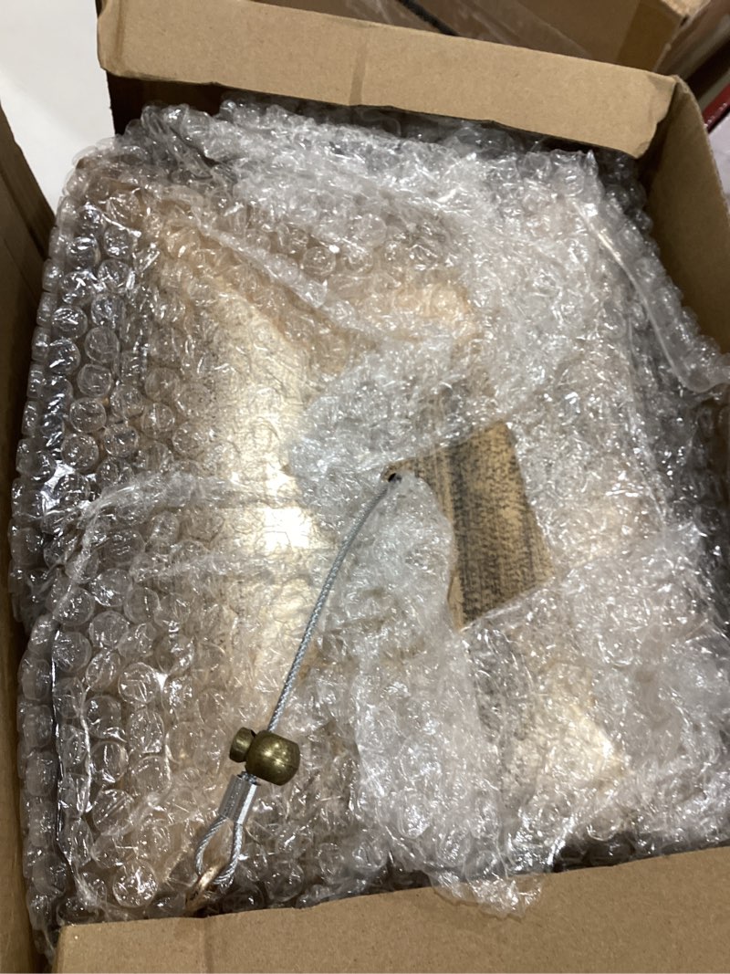 Condition photo showing Good Condition for large bird feeder, heavy duty metal bird feeders for outdoor hanging, 9.5lb seed capacity wild birdfeeder for outside garden decoration extra large 9.5lb