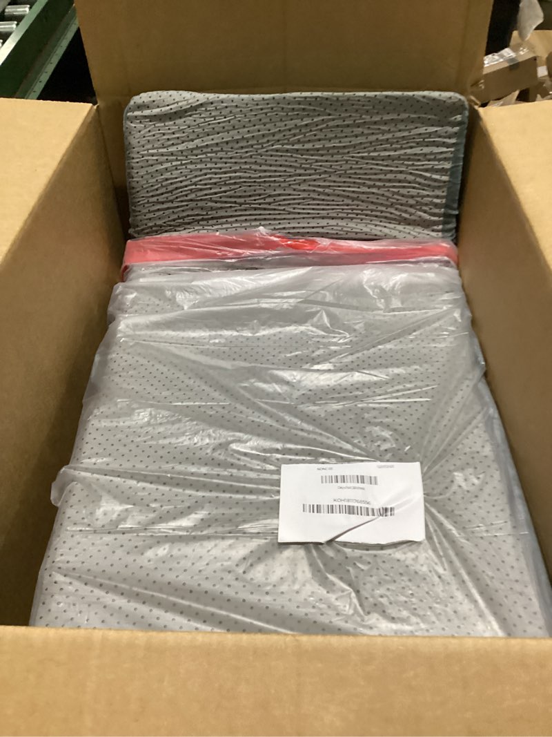 Condition photo showing Good Condition for KingPavonini 4-Height Adjustable Leg Elevation Pillows for After Surgery, Injuries, or Rest, Memory Foam Leg Pillows for Sleeping with 3 Handles and Insert Pad, Washable Velvet Cover Single Leg