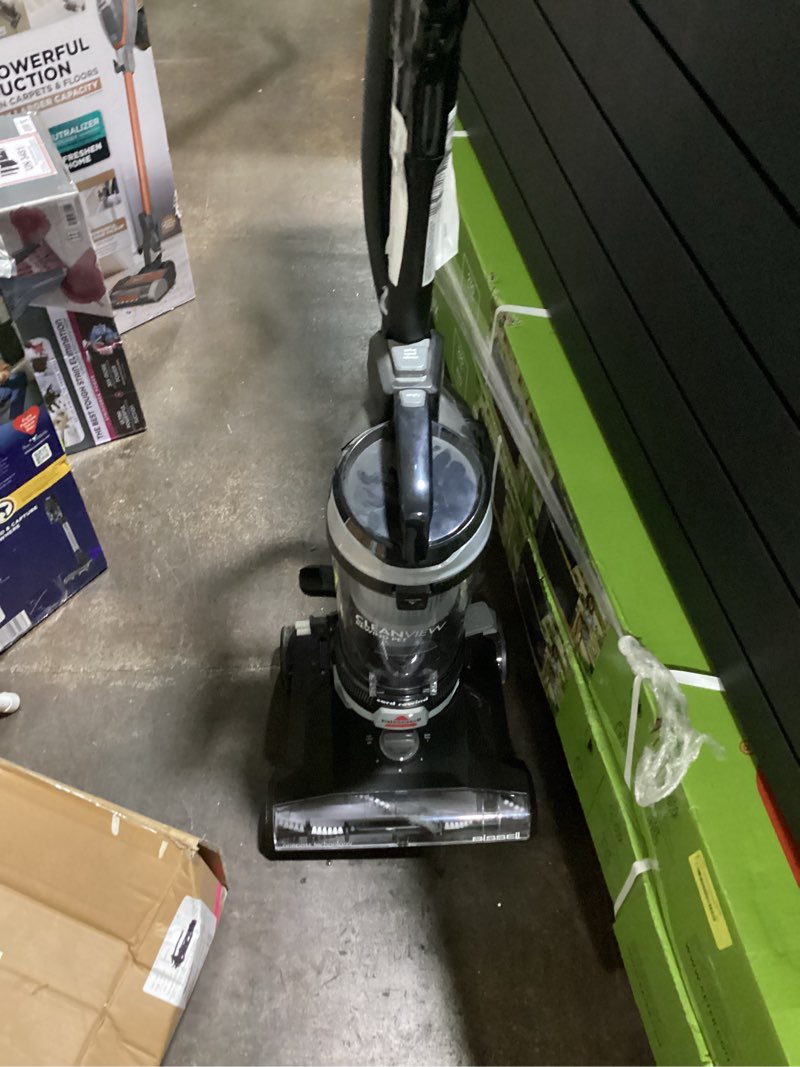 bissell® cleanview® max tangle-free rewind upright vacuum