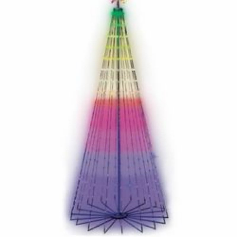 GE Color Effects® 7ft / 2.13 m COLOR TECH TREE