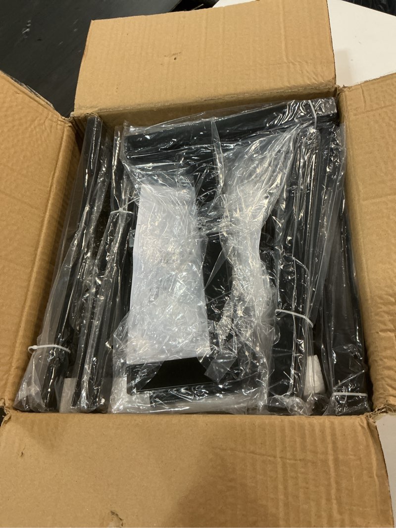 Condition photo showing New/Like New for sntd over the sink dish drying rack - adjustable dish rack for kitchen counter, metal (black)