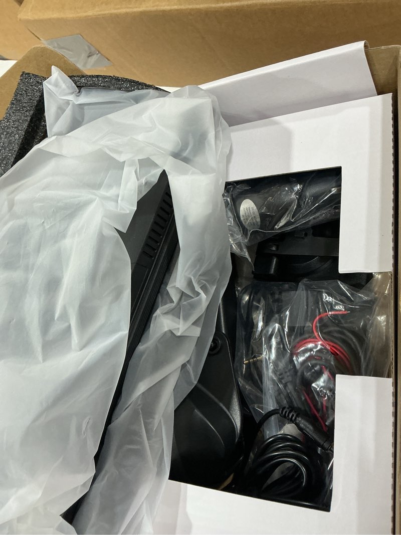 Condition photo showing Good Condition for wireless apple carplay screen for car with 4k dash cam, 10.26" portable apple carplay & android auto, hd touchscren with 1080p backup camera, voice control/mirror link/gps navigation/bt/fm 10.26inches