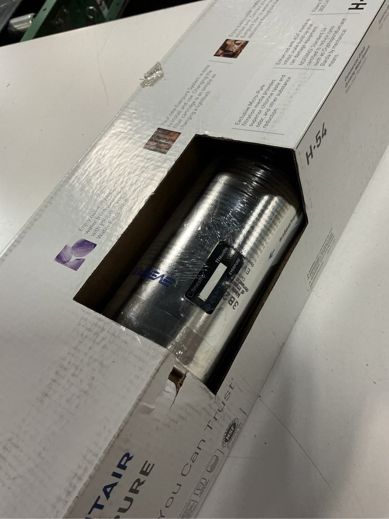 Condition photo showing New/Like New for everpure h-54 drinking water filter system (ev9252-67). quick change cartridge system. commercial grade water filtration and lead reduction