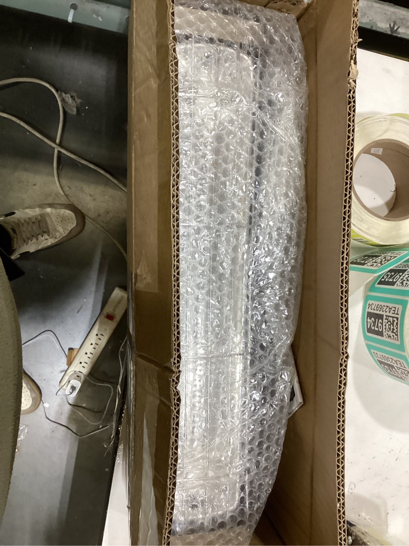 Condition photo showing New/Like New for 17.5 Inch Extra Long Heat Lamp for Chickens, 300W Carbon Fiber Chicken Coop Heater for Winter, Adjustable Temp & Height Chicken Heat Lamp for Poultry Dog Cat, No Installation & Long-Lasting 10000H