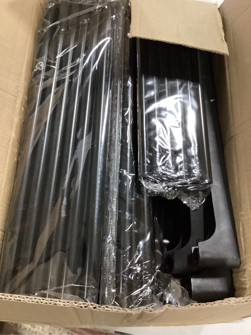 Condition photo showing Good Condition for SONGMICS Shoe Rack, 4-Tier Shoe Organizer, Metal Storage Shelf, Upright or Upside Down, for 20-25 Pairs, Stackable, for Entryway, 11.8 x 36.2 x 29.1 Inches, Black ULSA14BK Black 4 Tiers (36.2"W)