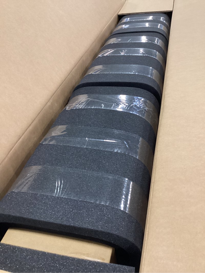 Condition photo showing New/Like New for OMTech 80W CO2 Laser Tube for Laser Engraver & Cutter Machine, 1250mm 80mm Dia Laser Cutter Tube with Borosilicate Glass 10000hr MTTF, Laser Cutting Engraving Machine Replacement Tube for Wood Stone 80W 1250mm