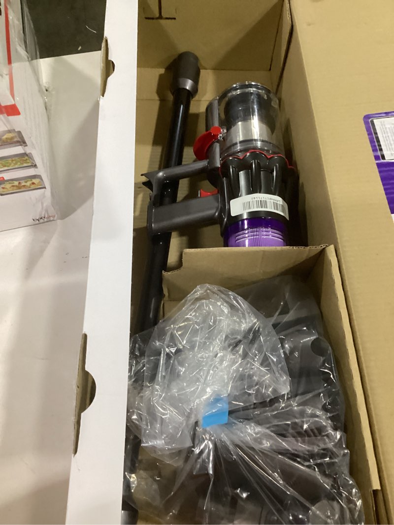 Condition photo showing As Is for Dyson V9 Motorbar Cordless Vacuum, Cleans Hard Floors and Carpets, Detangles, Converts to Handheld, 100AW, 3 Power Modes, Up to 40 Minutes¹