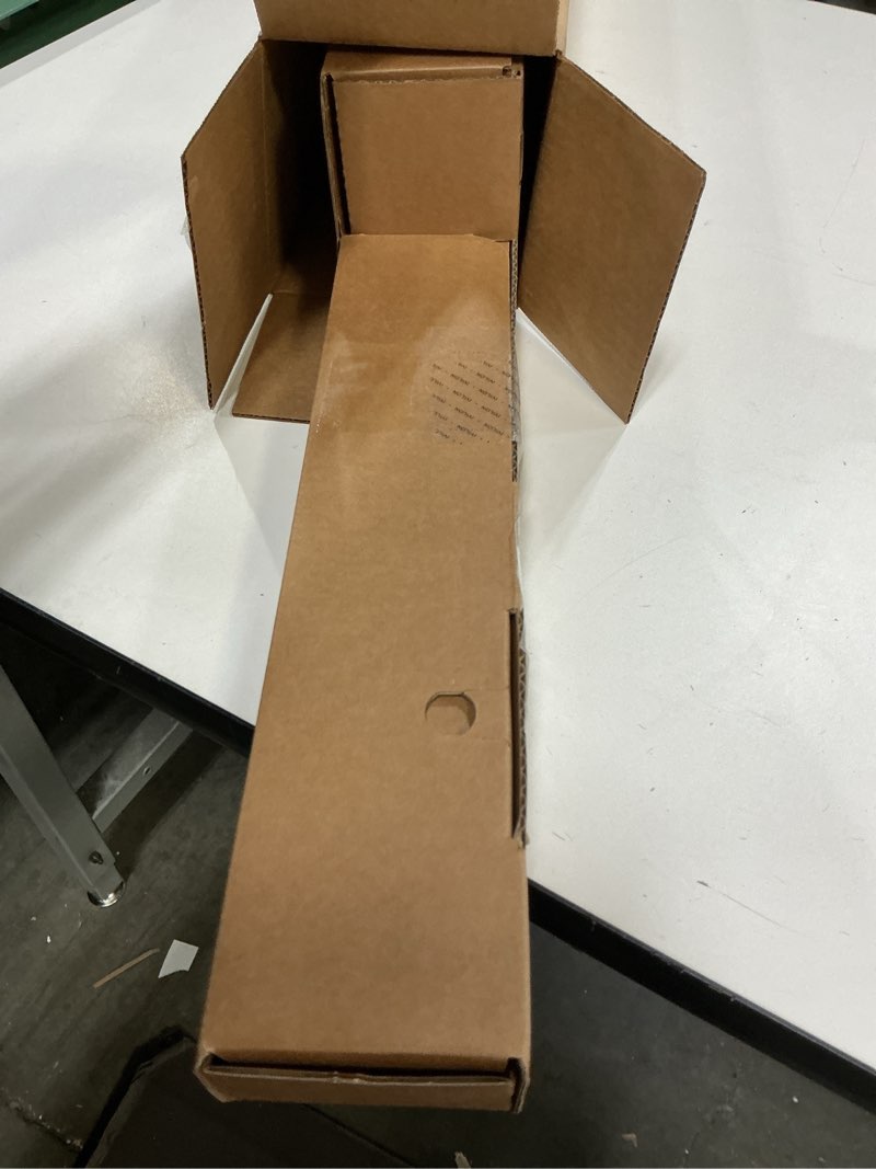 Condition photo showing New/Like New for Ivilon Drapery Window Curtain Rod - Knob Design, 1 Inch Rod, 28 to 48 Inch. Satin Nickel 28" to 48" Satin Nickel