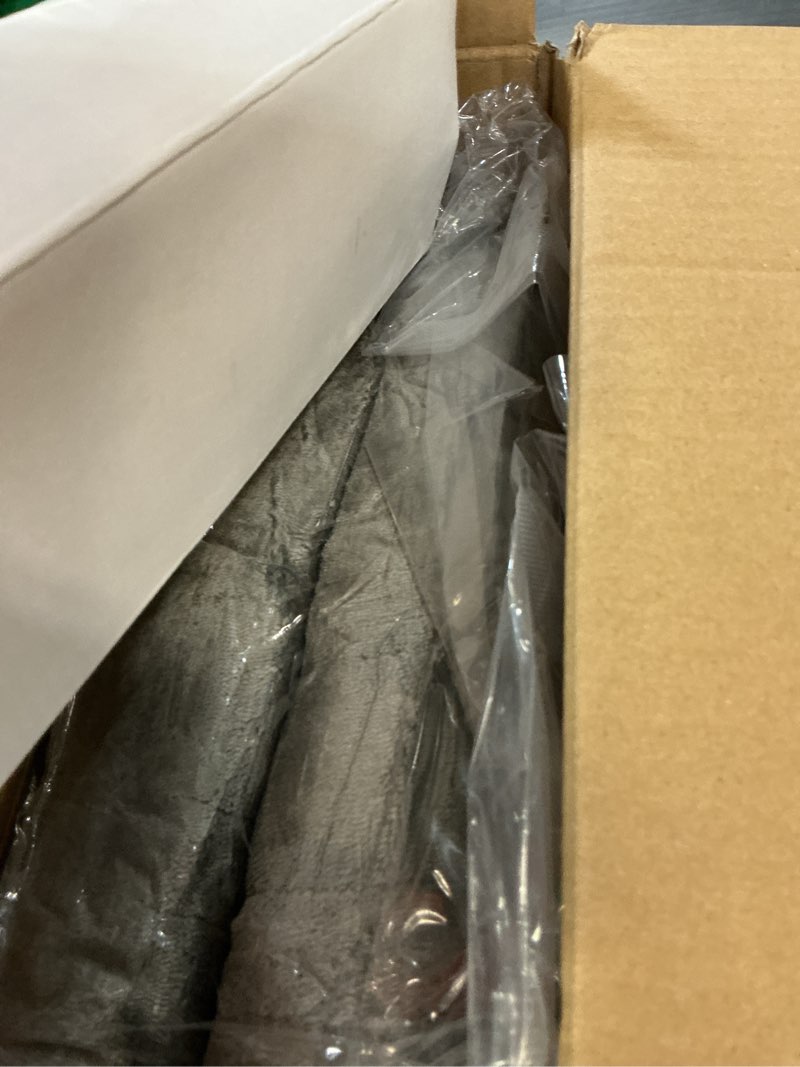 Condition photo showing Good Condition for electric heated blanket full size 72"x84", dual-sided soft flannel & sherpa, lcd display 10 heat settings with 1-12h timer & overnight safe, bed & couch, machine washable, light grey 01-light grey 72"x84"(full size)