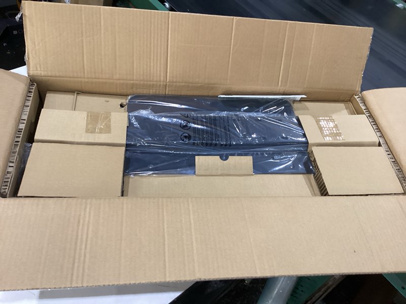 Condition photo showing New/Like New for heavy-duty rolling tv stand for 32–85" screens — supports 187 lbs (154 lbs tv + 33 lbs shelf), stable mobile tv cart with storage tray & locking wheels, floor tv stand, max vesa 600x400, black 32–85 inch screens