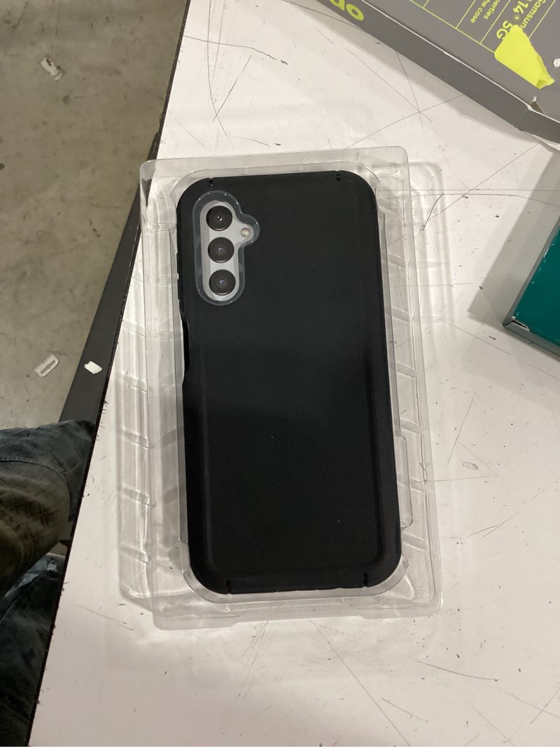 Condition photo showing Good Condition for onn. rugged phone case for samsung galaxy a14 5g - black/gray