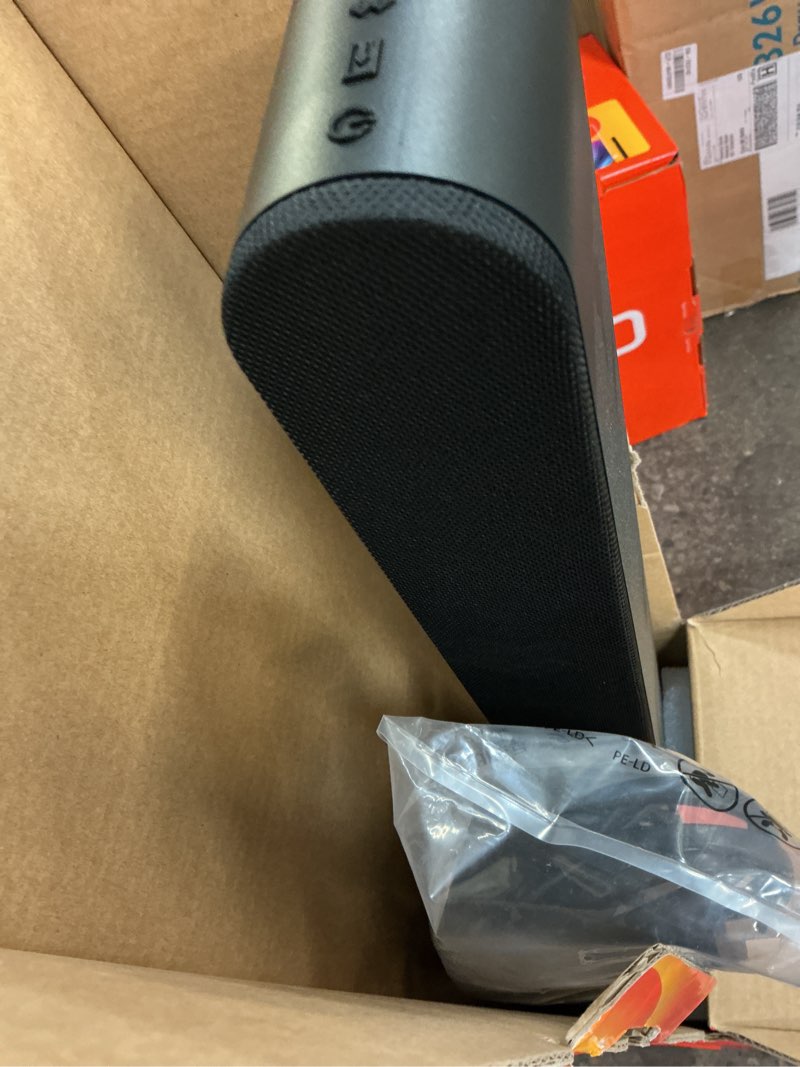 Condition photo showing Good Condition for vizio 5.1 channel soundbar w/ wireless surrounds & sub, dolby atmos & dts:x, quickfit™ compatible