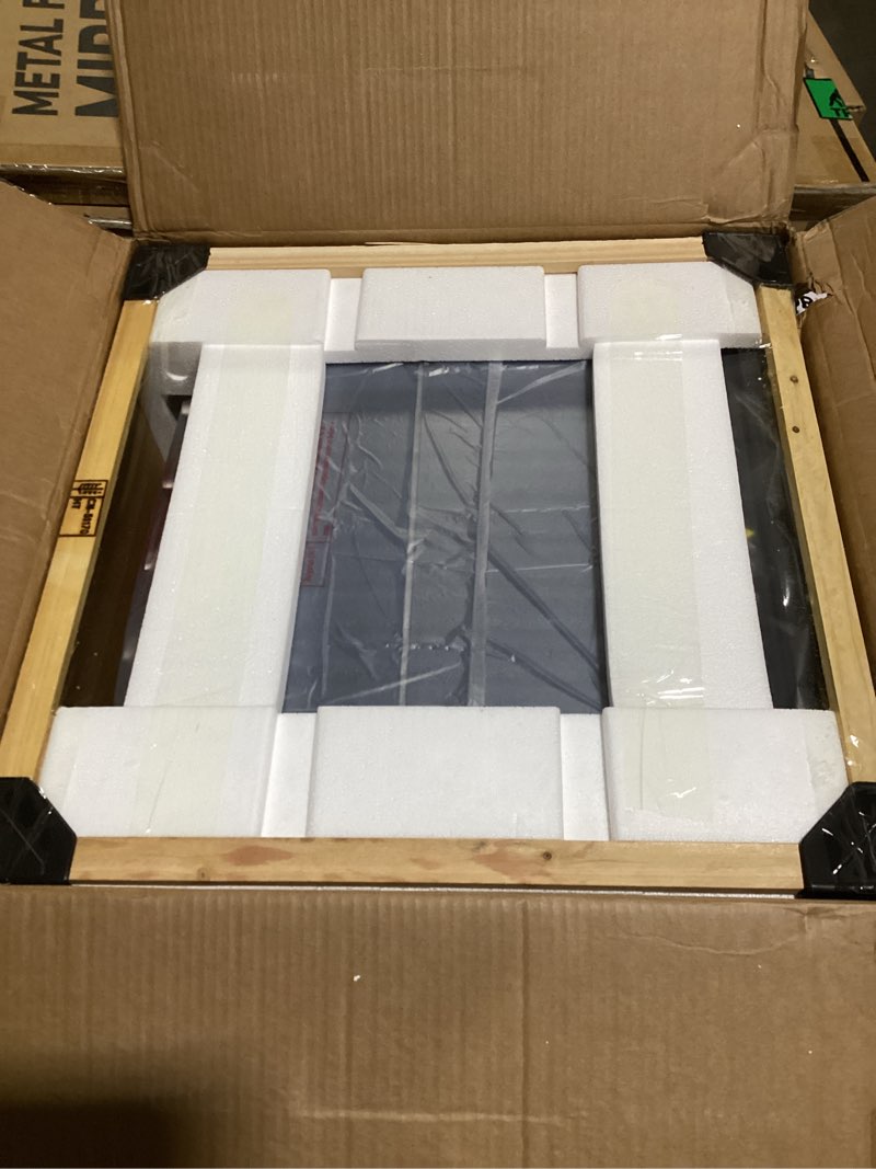 Condition photo showing Good Condition for AMZCHEF RV Gas Range 17 Inches Tall, 1.24 Cu.Ft Propane Range Oven with 3 Burners Stove for RV, Apartment, Mobile Home, Stainless Steel.