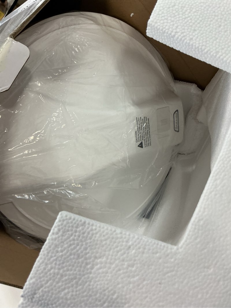 Condition photo showing Good Condition for Ultra Large Capacity Towel Warmer Bucket, Rapid Heating with Timer, One-Button Digital Display Control, Safety Lock, Gifts for Him & Her, Auto Shut-Off, Fits 2 Large, Blankets, Bathrobes, PJ's White