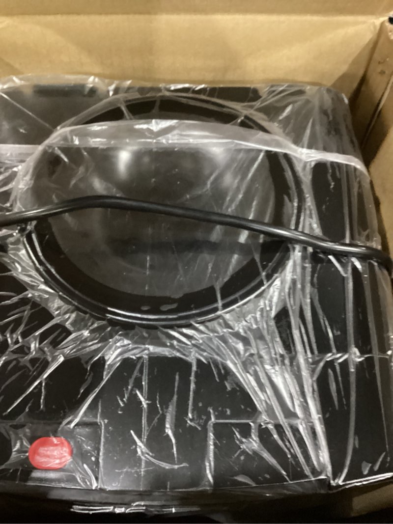 Condition photo showing New/Like New for Frigidaire EFWC498 - Top Loading Cooler Dispenser -Hot & Cold Water - Child Safety Lock - Innovative Slim & Sleek Design, Holds 3 or 5 Gallon Bottles - Black