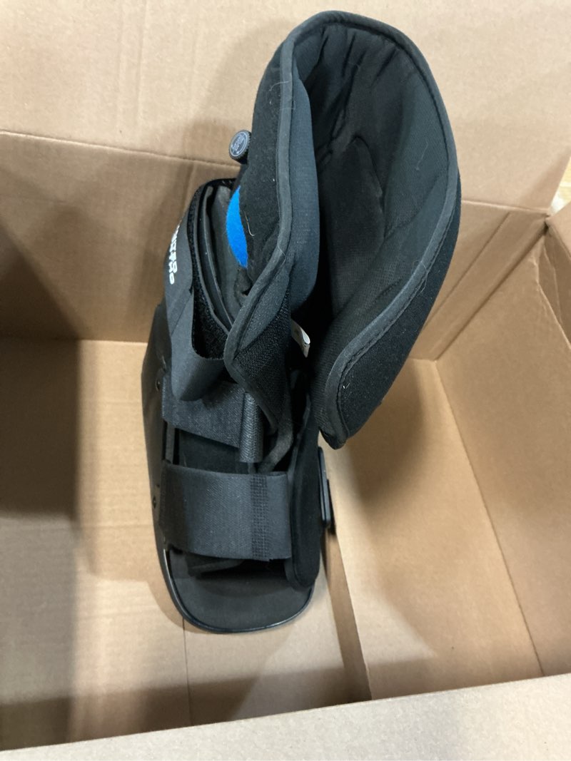 Condition photo showing Good Condition for United Ortho Short Air Cam Walker Fracture Boot, Small, Black Black Small Boot