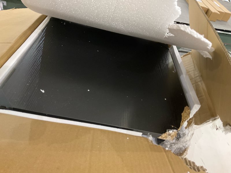 Condition photo showing As Is for Storage shelf