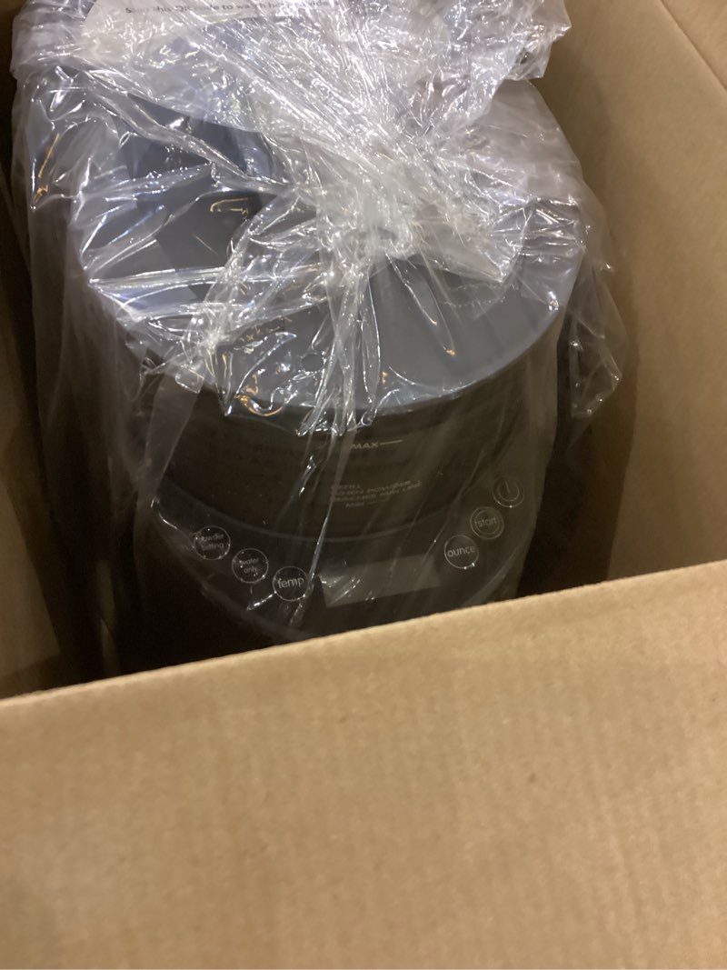 Condition photo showing Good Condition for Baby Brezza New and Improved Formula Pro Advanced Formula Dispenser Machine - Automatically Mix a Warm Formula Bottle Instantly - Easily Make Bottle with Automatic Powder Blending, Charcoal