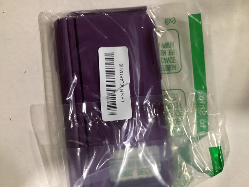 Condition photo showing Good Condition for cenmaso magnetic for google pixel 10 pro fold case with kickstand, hinge protection, hidden kickstand, screen protector, slim shockproof phone case for pixel 10 pro fold (purple) magnetic stand purple pixel 10 pro fold