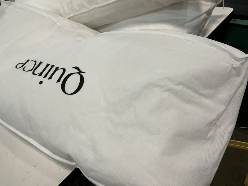Condition photo showing Good Condition for premium down alternative pillow, king, medium/firm