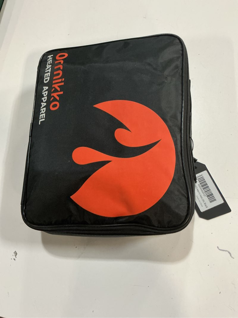 Condition photo showing New/Like New for Classic Heated Vest for Men - Stand Heated Collar,With 7.4V 16000mAh Battery Pack, Rechargeable Mens Heated Vest XX-Large Black