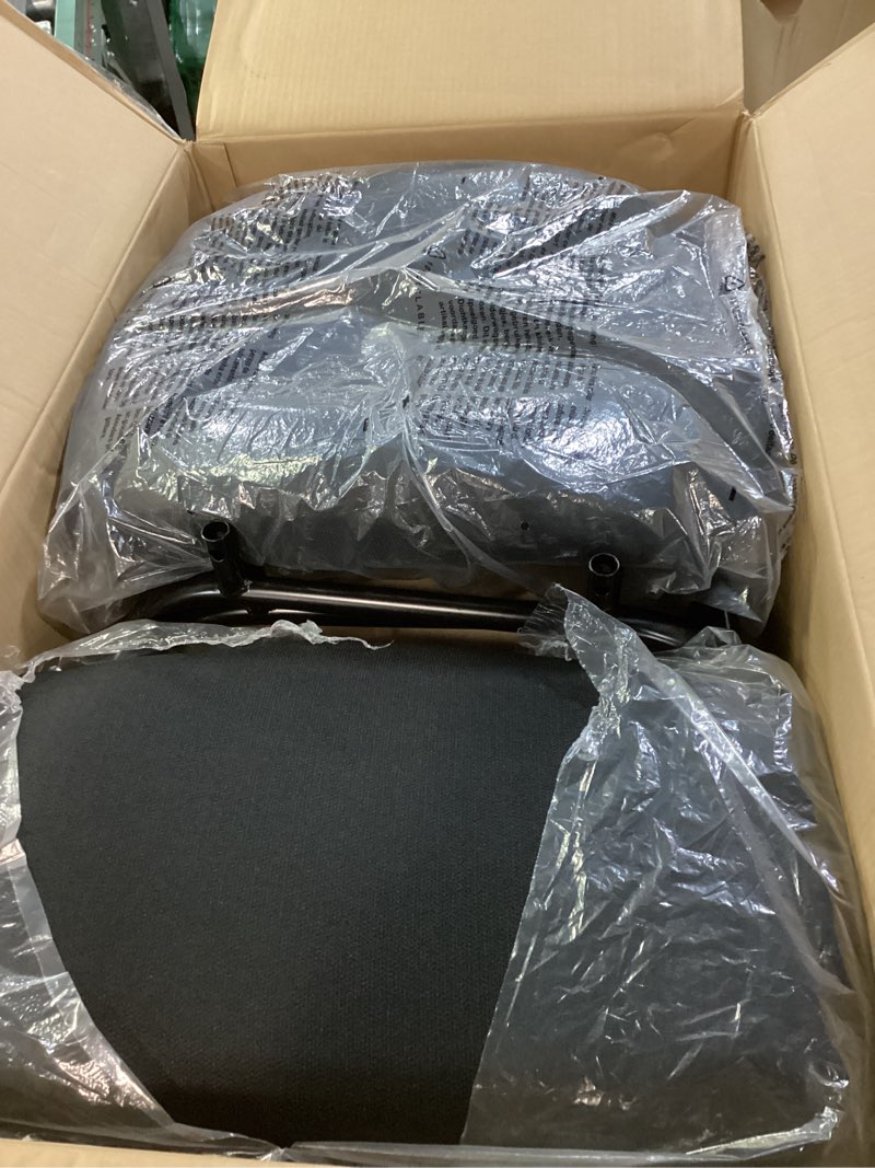 Condition photo showing New/Like New for Black Guest / Visitor / Reception Area Office Chair