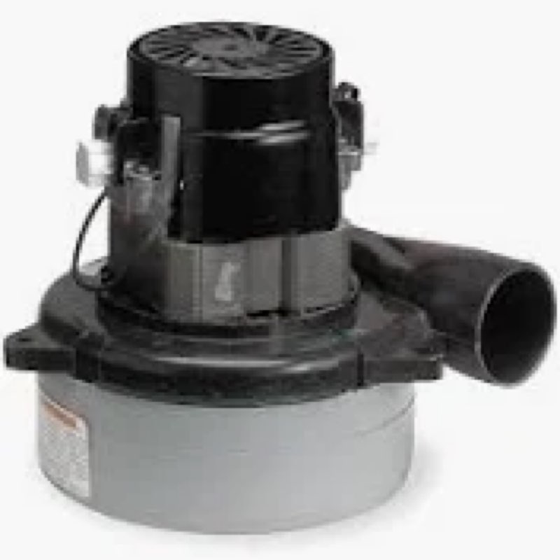 116472-13/116472-00 Vacuum Motor Replacement – 2-Stage 5.7" 112 CFM High Power, Quiet and Efficient 