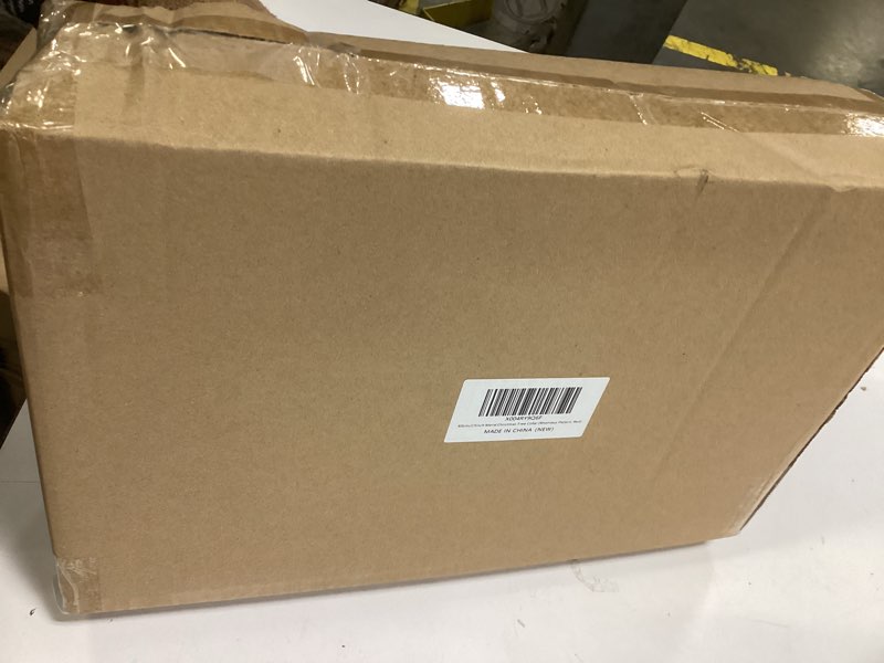 Condition photo showing New/Like New for Lanpn Metal Christmas Tree Collar 24 inch, Christmas Tree Ring Collar for Small Mini Pencil Xmas Stand Cover Real Artificial Trees Indoor Outdoor Decoration (Red, Diamond) Red 24 inch