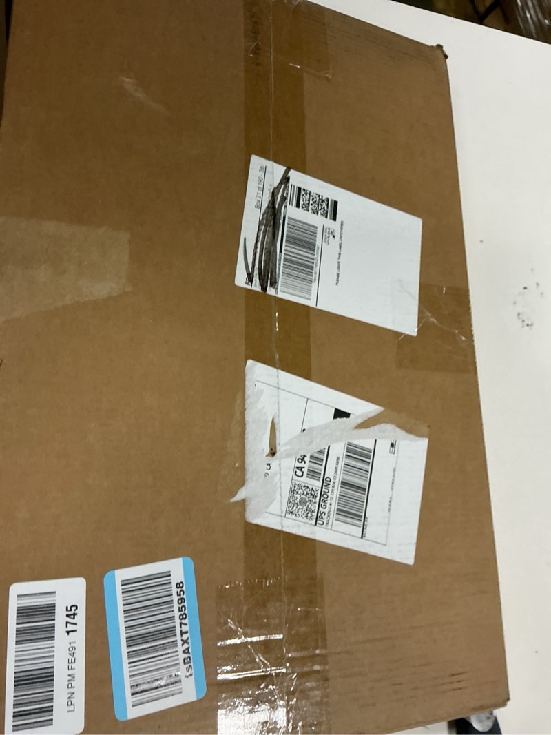 Condition photo showing New/Like New for 1 Pack 21" Deep Pull Out Cabinets Drawers Organizer for Kitchen, Expandable Slide Out with Adhesive, Adjustable Roll Out Cabinet Shelf for Pantry Pots Pans (White, 21" D x 12.6" W x 2.76" H) White 1 Pack White