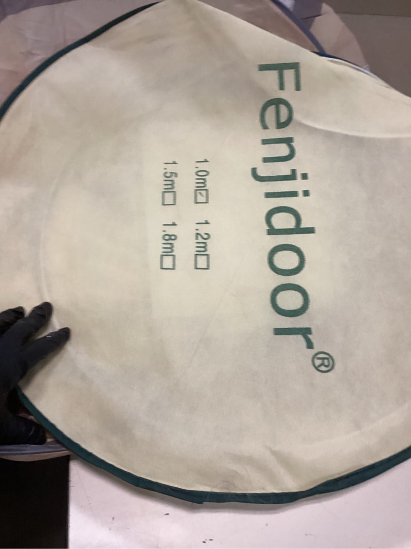 Condition photo showing As Is for (Similar)Pop-Up Mosquito Net Tent for Bed, Portable Folding Design Camping Travel Mosquito Tent with Net Bottom for Baby Adults, Easy to Install and Wash