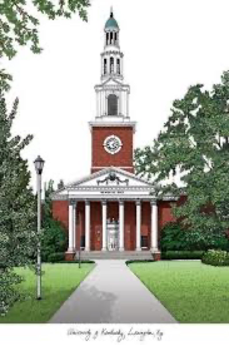 Campus Images KY977 Northern Kentucky University Lithographic Print, Multi