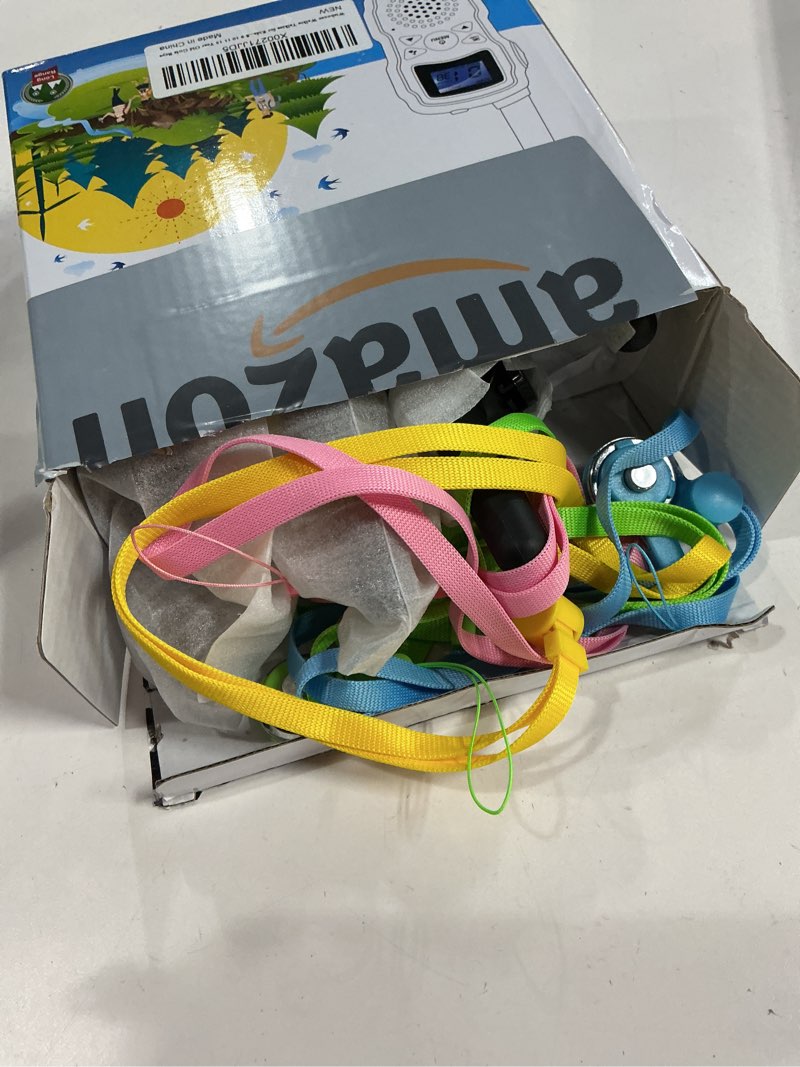 Condition photo showing New/Like New for Wishouse Walkie Talkies for Kids 4 Pack,Family Walky Talky Adults Children Radio Long Range,Outdoor Camping Fun Toys Birthday Present Xmas Gifts for 4 5 6 7 8 Year Old Girls Boys No Battery No Charger Pink Blue Green Yellow