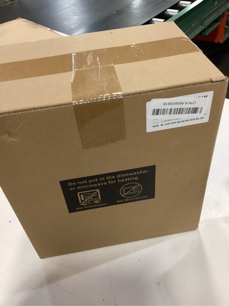 Condition photo showing New/Like New for 100PCS White Plastic Plates with Gold Rim, White Gold Disposable Plates for Party, Wedding, Include 50 Dinner Plates, 50 Dessert Plates for 50 Guests 100 White Gold