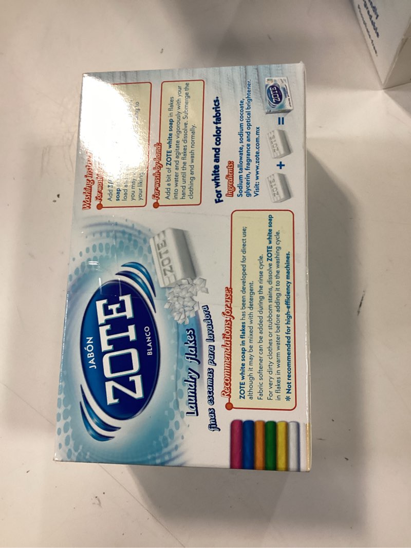 Condition photo showing New/Like New for 17.6 oz. flake original scent laundry detergent (12 loads)